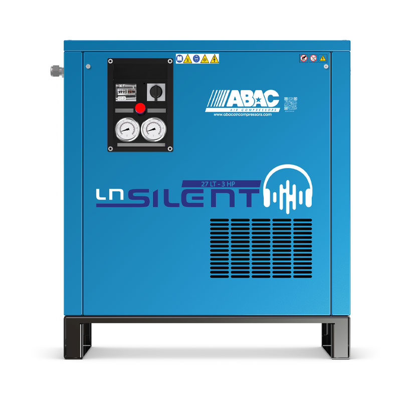 Abac LN0 A29 27 M2/T2 - Compressore a Cinghia Silenzioso