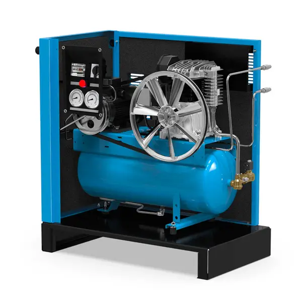 Abac LN0 A29 27 M2/T2 - Compressore a Cinghia Silenzioso