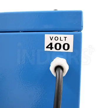 Allacciamento corrente 400 V compressore Abac