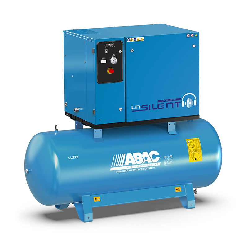 ABAC LN2 B5900 270 T5.5 professional compressor
