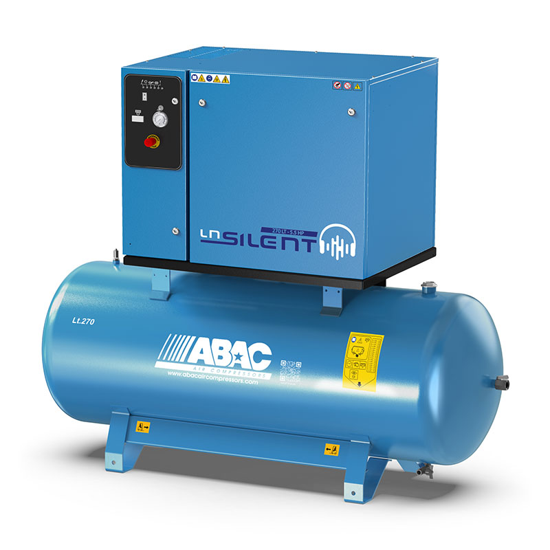 ABAC LN2 B5900 270 T5,5 compressore professionale