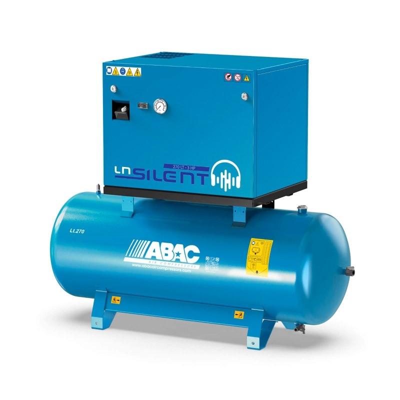 ABAC LN2 B5900 270 T5,5 compressore professionale
