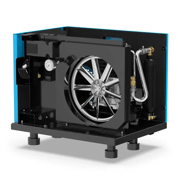 Abac B6000 0 T7,5 - Compressore a Cinghia Silenzioso