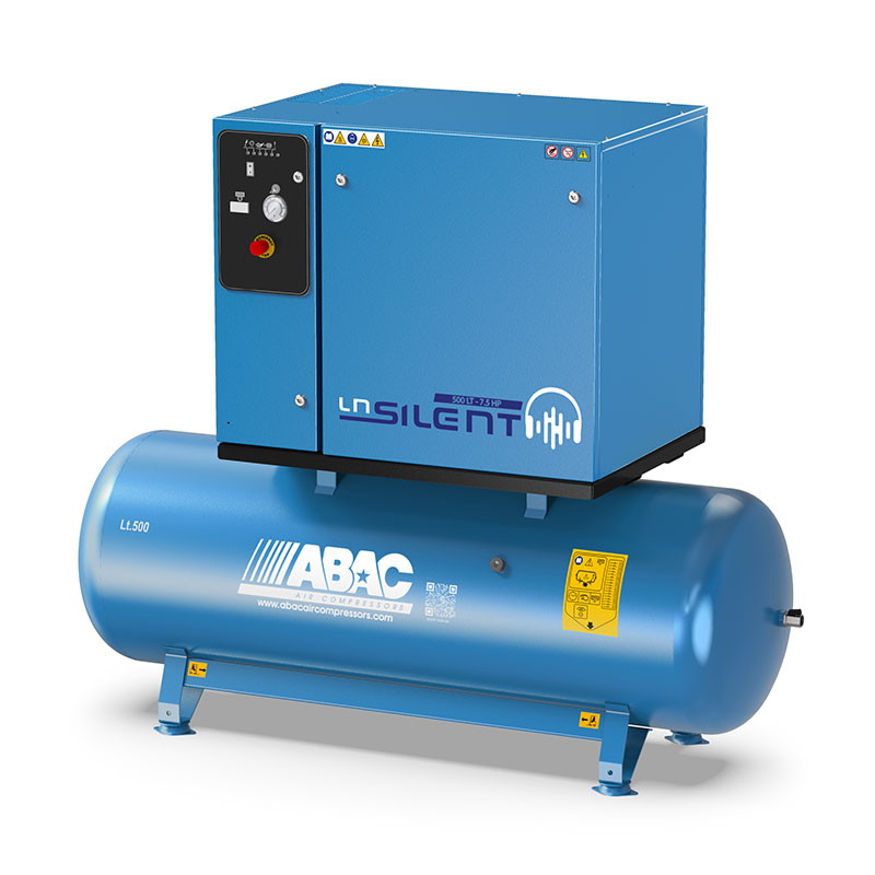 ABAC LN2 B7000 500 T10 - 500 L Industrial Compressor