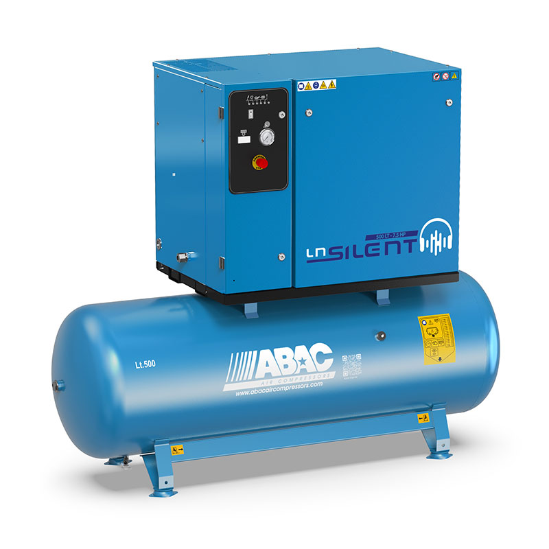 ABAC LN2 B7000 500 T10 - 500 L Industrial Compressor