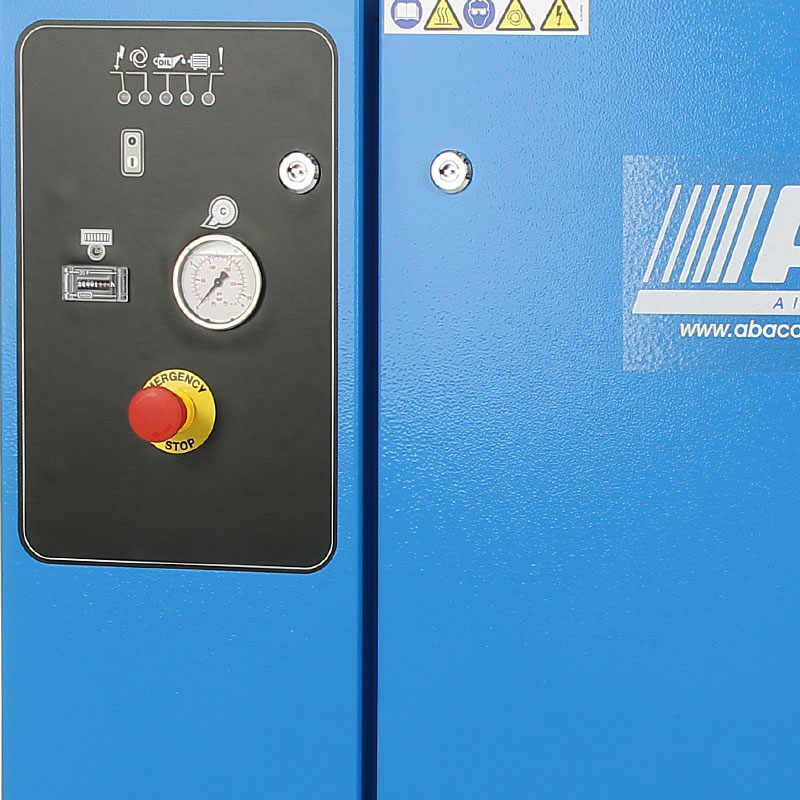 ABAC LN2 B7000 0 T10 - Silenced Industrial Compressor