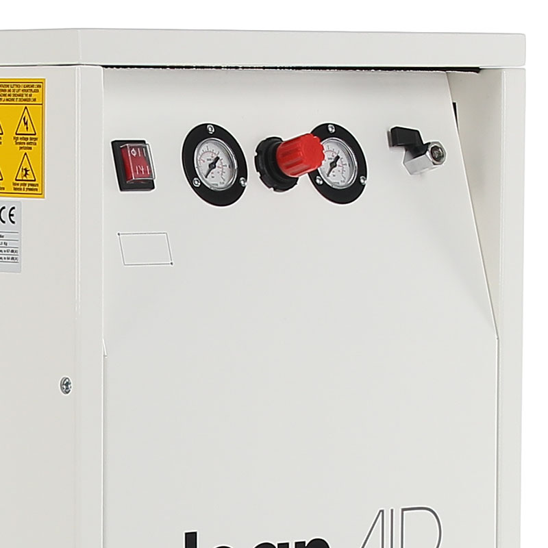 ABAC CleanAir CLR S - Soundproofed Medical Compressor