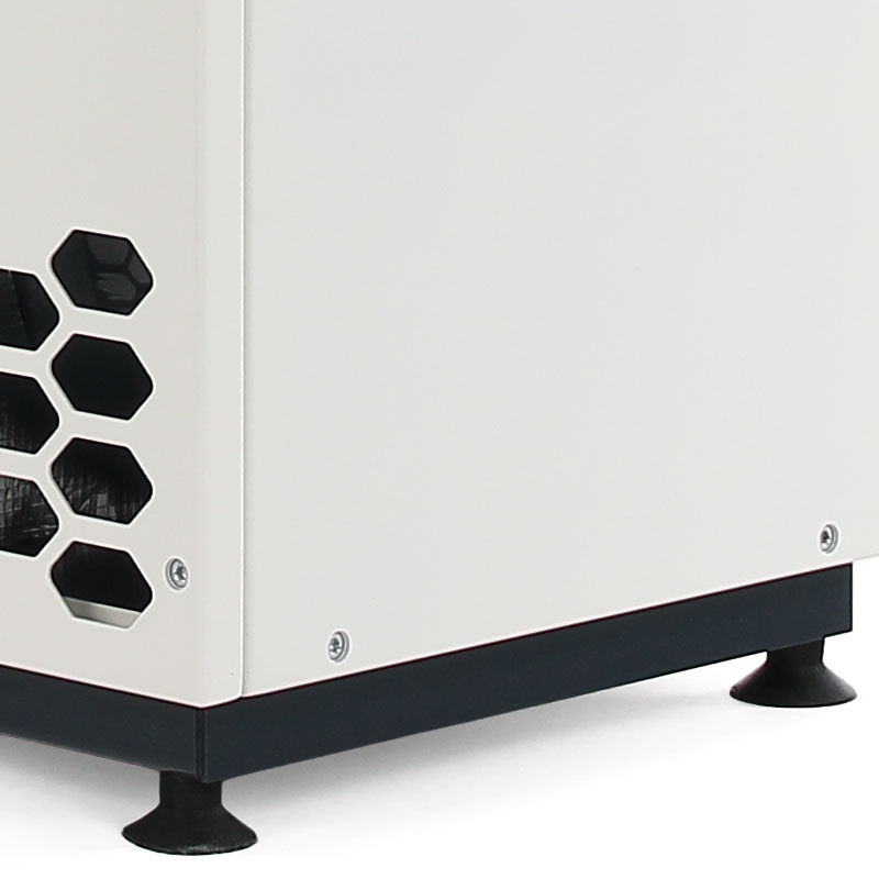 ABAC CleanAir CLR S - Soundproofed Medical Compressor