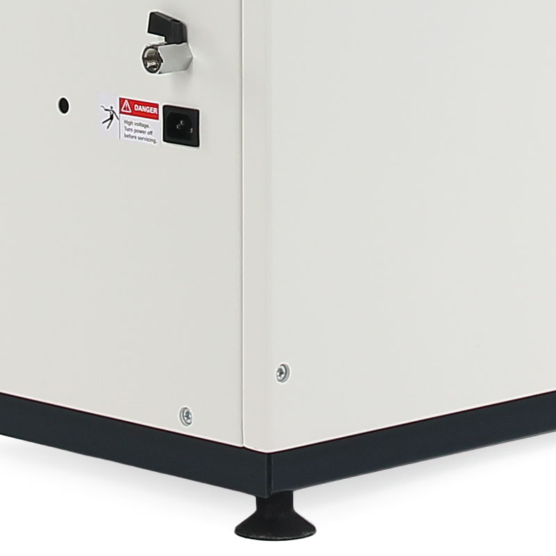 ABAC CleanAir CLR S - Soundproofed Medical Compressor