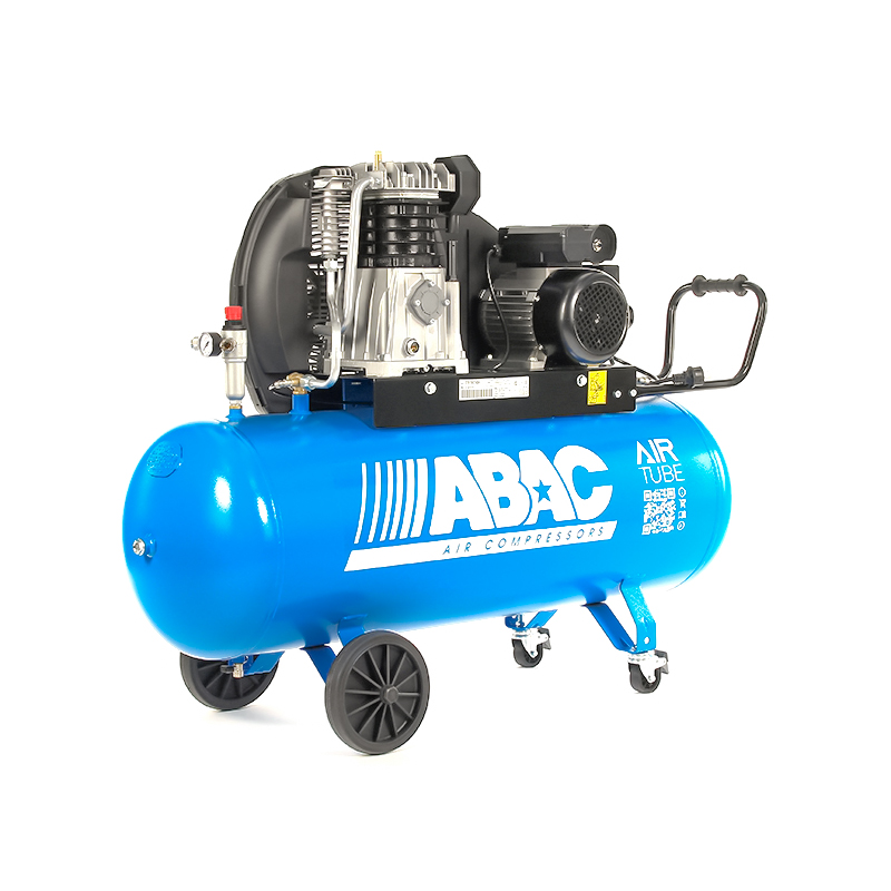 ABAC EXP A49B 150 CM3 230V Piston Compressor with Belt Start