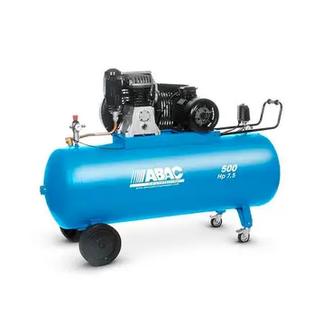 ABAC PRO B6000 500 CT7,5 / FT7,5 - Compressore a Pistoni Carrellato 4116020226