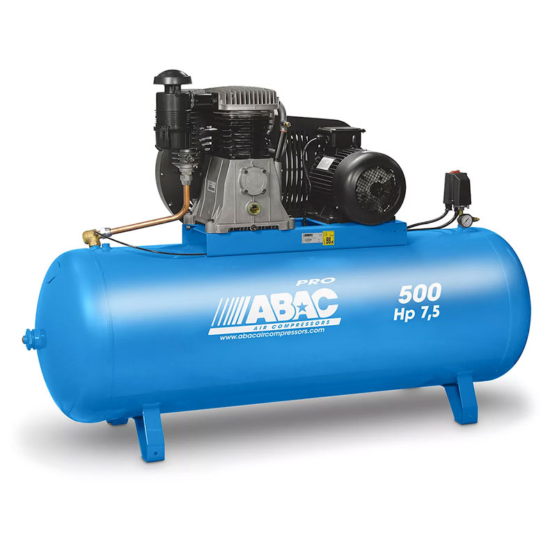 ABAC PRO B6000 500 CT7.5 / FT7.5 - FIXED Piston Compressor 4116020243