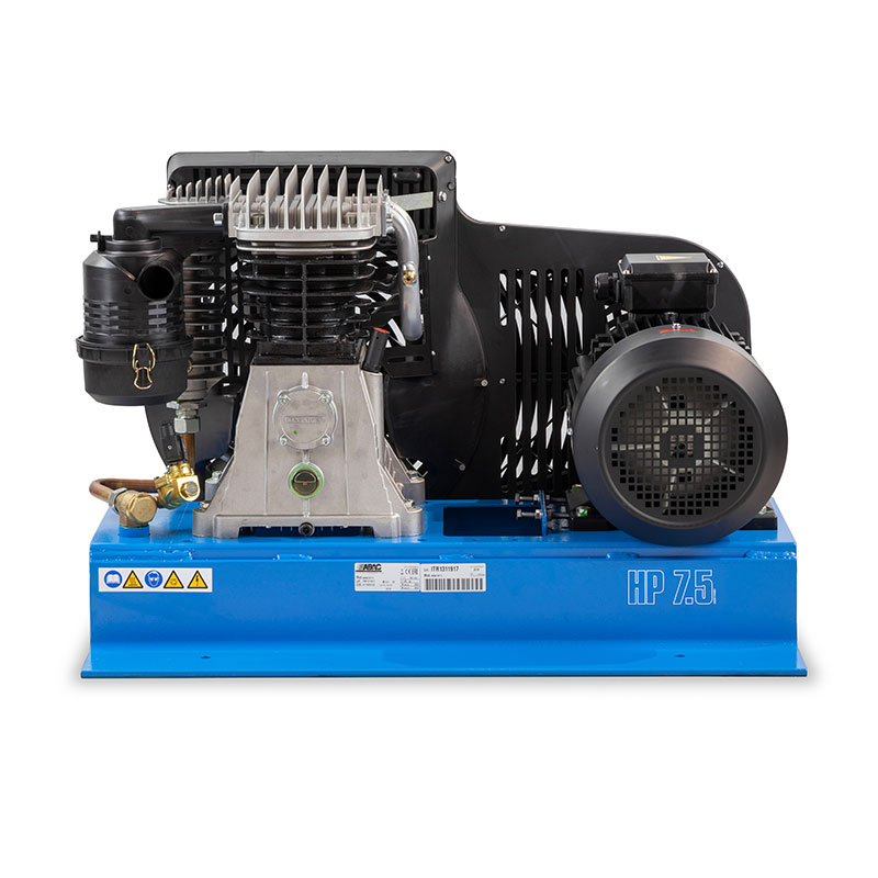ABAC B6000 BF7,5 - Complete Compressor Unit with 7.5 HP power