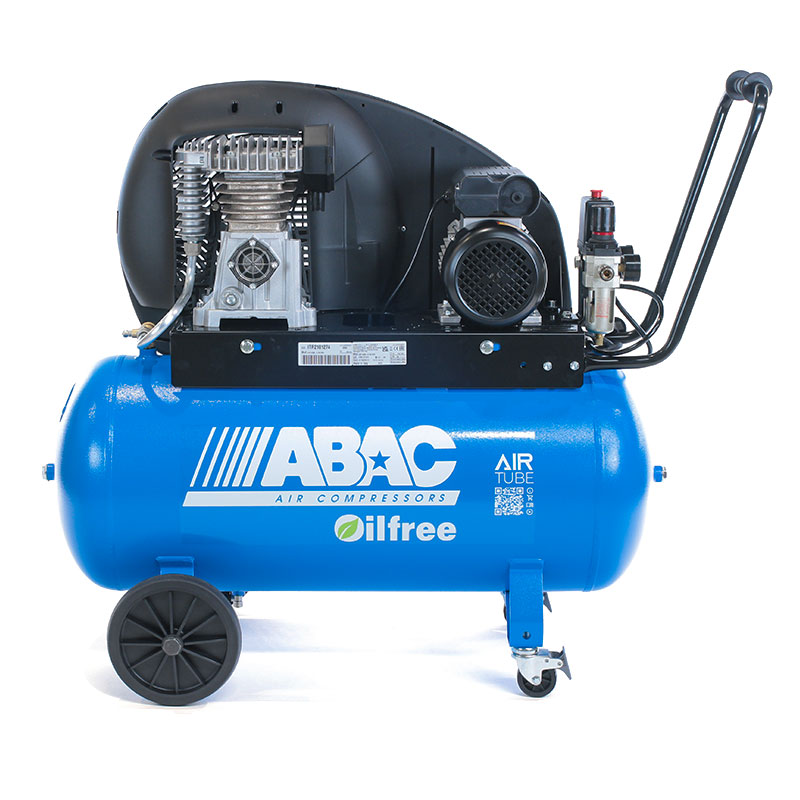 ABAC EXP A39B-0 100 CM3/CT3 - Compressore Oil Less 393 L/min