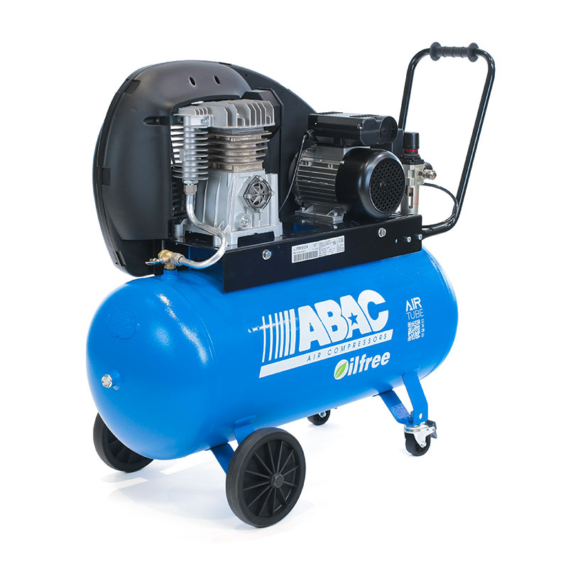 ABAC EXP A39B-0 100 CM3/CT3 - Compressore Oil Less 393 L/min