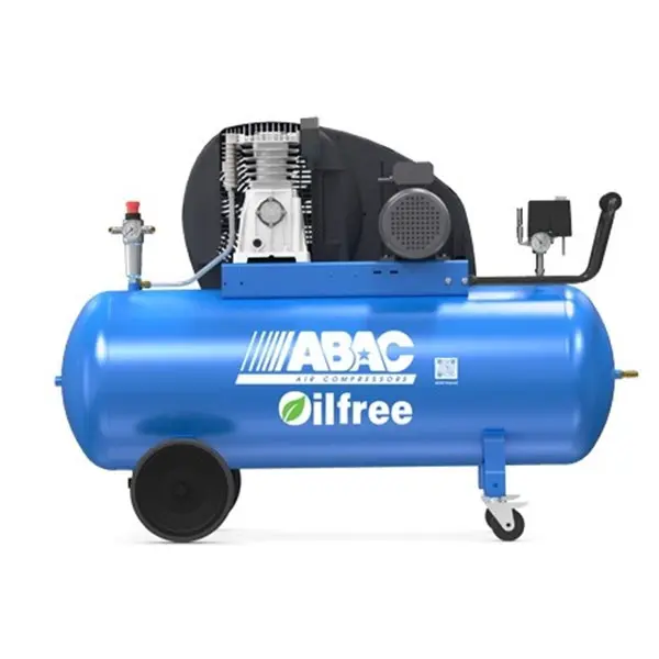 ABAC Pro A39B-0 200 CT4 - Compressore 4 Cavalli Potente No Olio