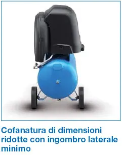 Cofanatura dimensioni ridotte Abac S A29B CM2/CT2
