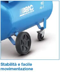 Facile movimentazione Abac S A29B CM2/CT2