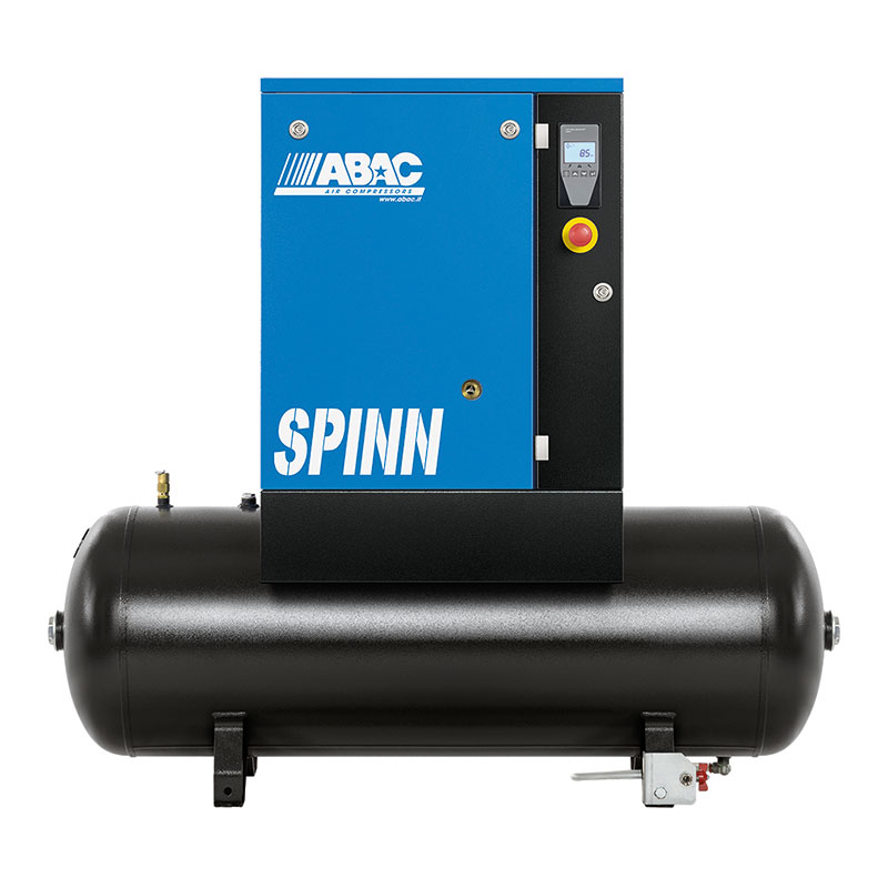 ABAC SPINN 2.2 - 7.5 kW - Silenced Screw Compressor