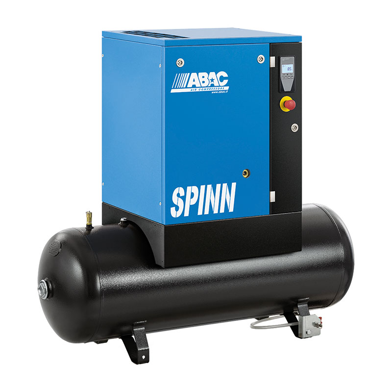 ABAC SPINN 2.2 - 7.5 kW - Silenced Screw Compressor
