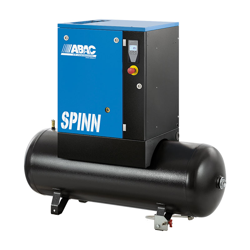 ABAC SPINN 2.2 - 7.5 kW - Silenced Screw Compressor
