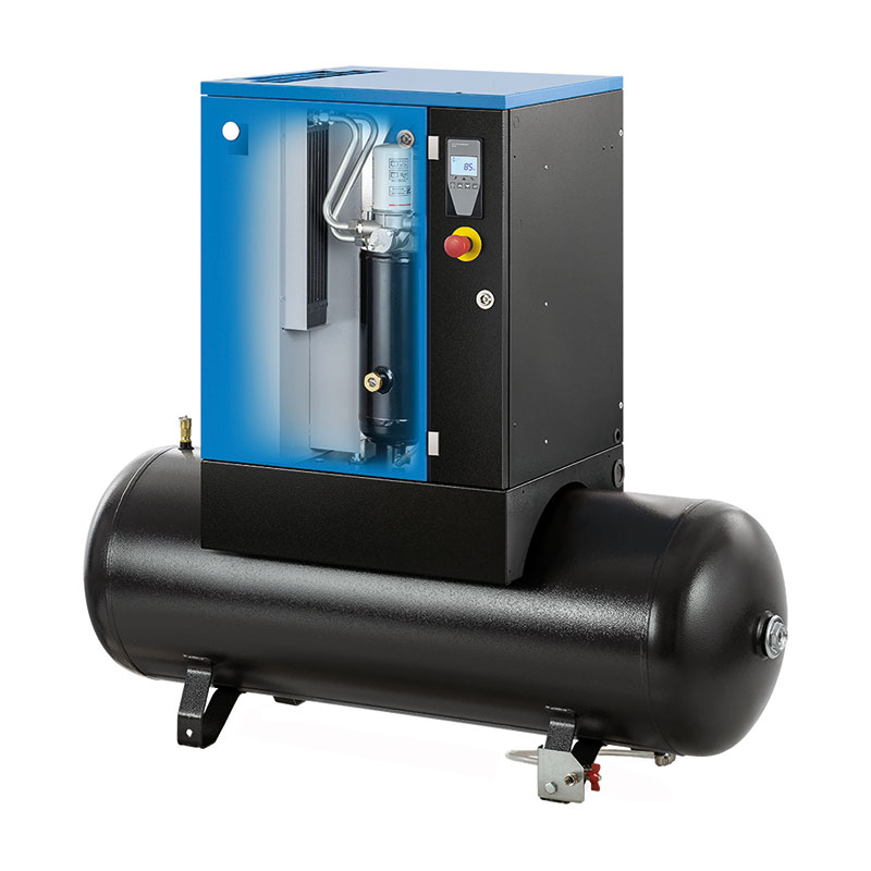 ABAC SPINN 2.2 - 7.5 kW - Silenced Screw Compressor