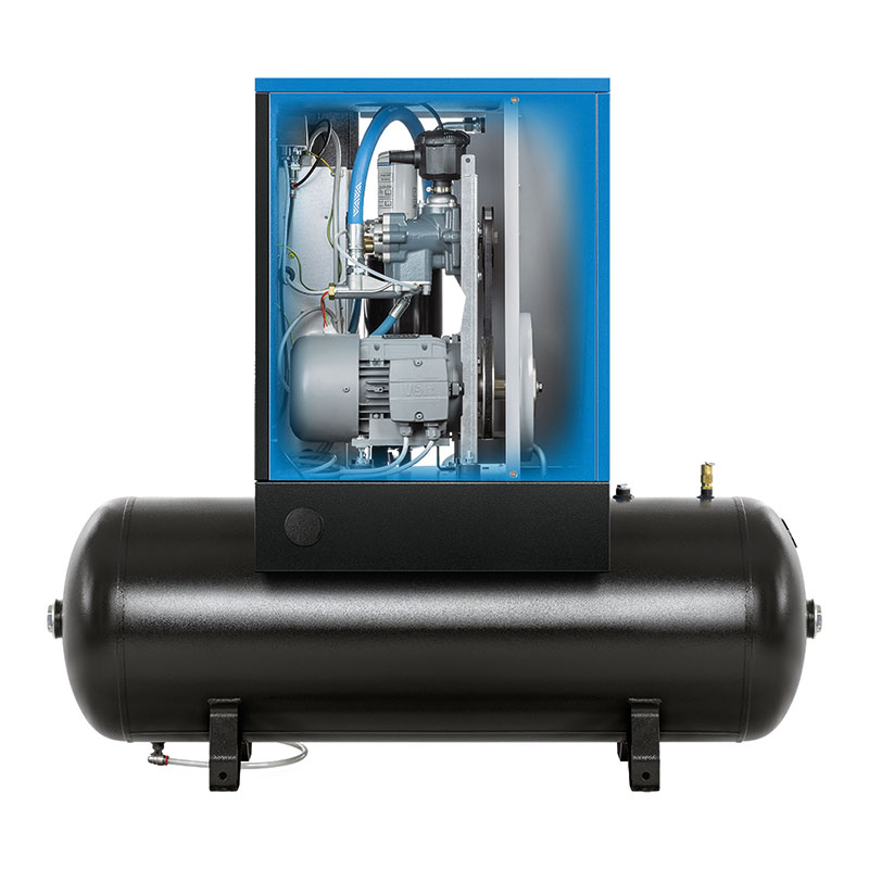 ABAC SPINN 2.2 - 7.5 kW - Silenced Screw Compressor