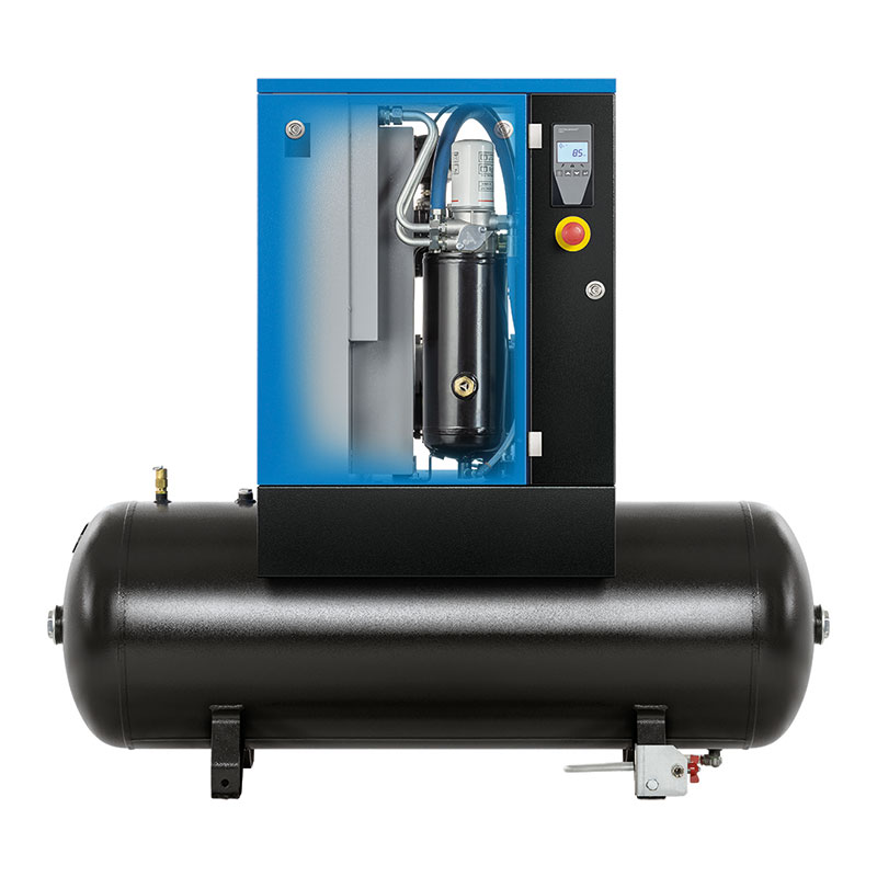 ABAC SPINN 2.2 - 7.5 kW - Silenced Screw Compressor