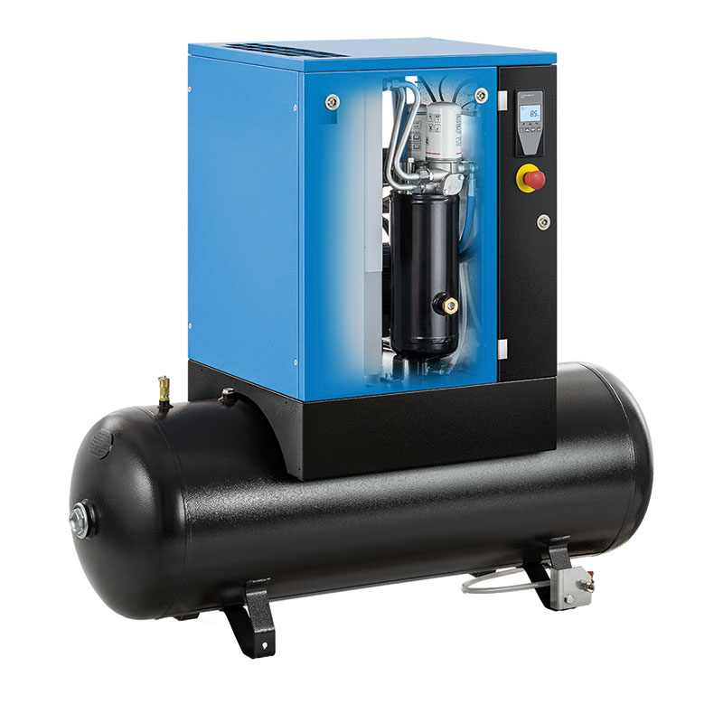ABAC SPINN 2.2 - 7.5 kW - Silenced Screw Compressor
