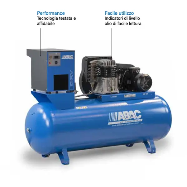 Compressore Abac B5900B 500 FT5,5 FFO