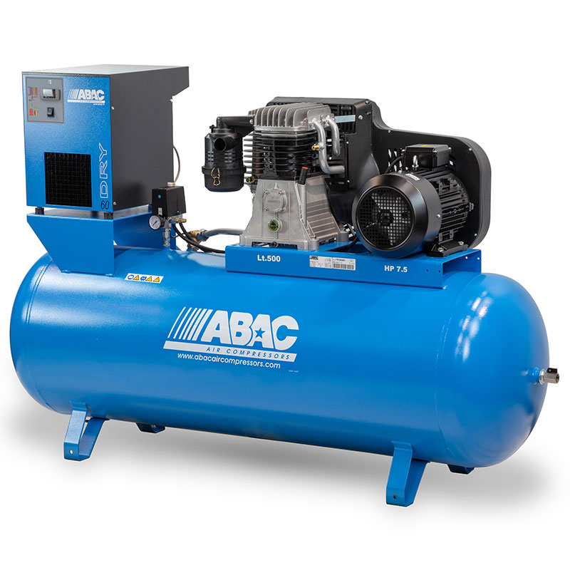 Abac B6000 500 FT7.5 FFO - Compressor + Dryer 7.5 HP