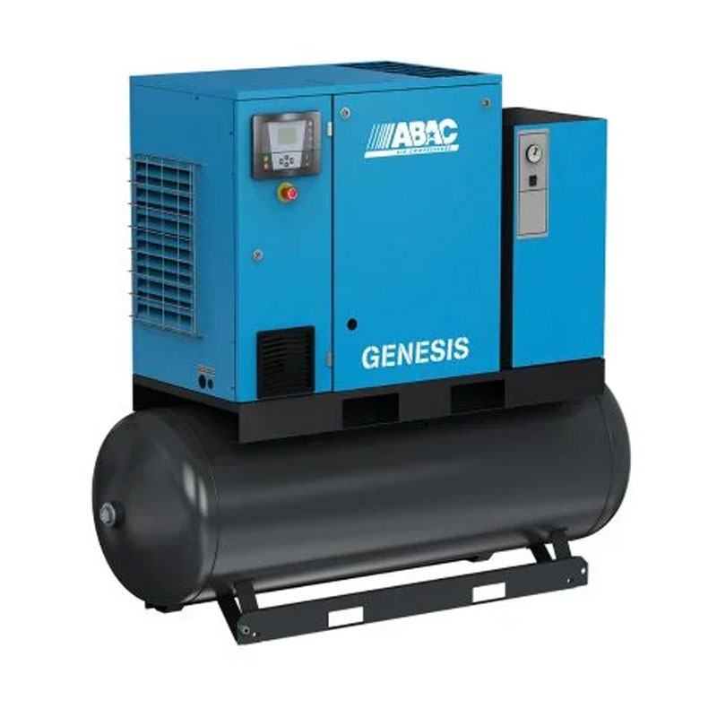 Abac Genesis IE - Variable Speed Inverter Screw Compressor with Dryer