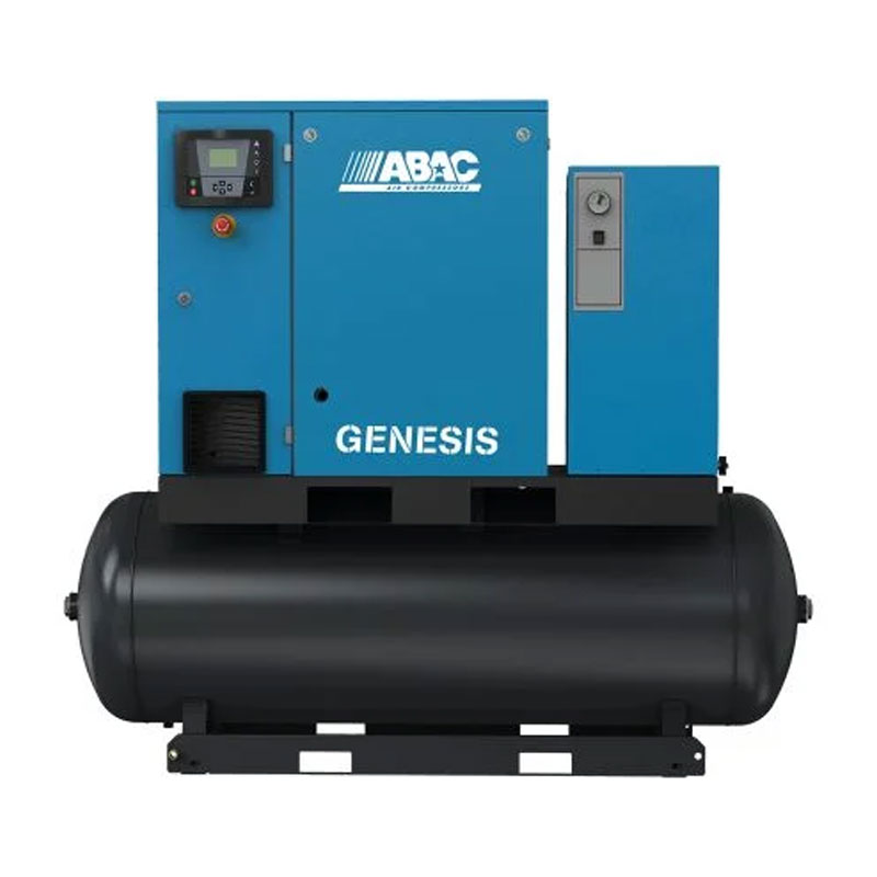 Abac Genesis IE - Variable Speed Inverter Screw Compressor with Dryer