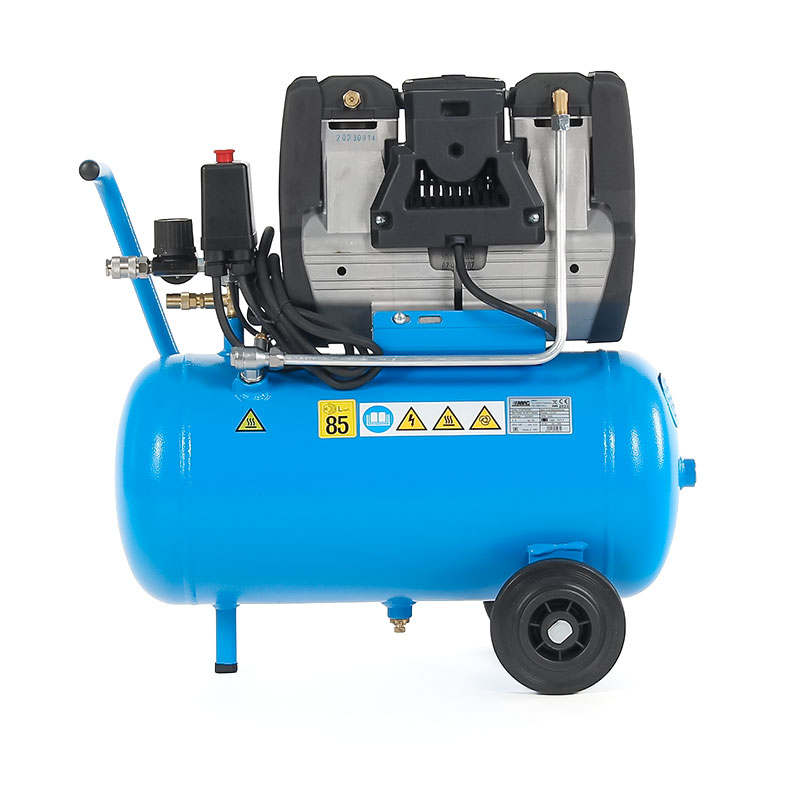 ABAC Pole Position OS15P - Portable Oilless Compressor for Home Use