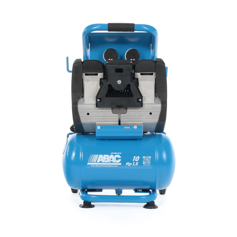 Abac Silverstone OS15P - 1129740330 Portable Silent Compressor