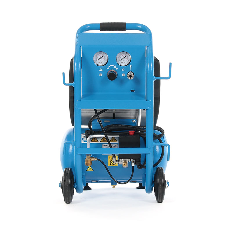 Abac Silverstone OS15P - 1129740330 Portable Silent Compressor