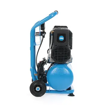 Abac Silverstone OS15P - 1129740330 Compressore Silenziato Portatile