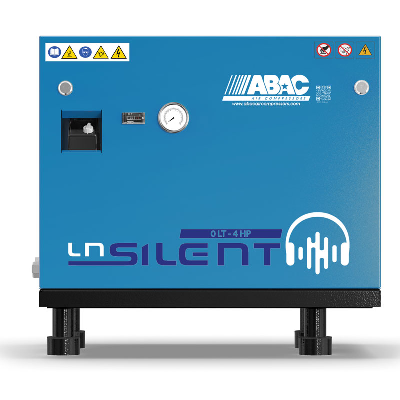 ABAC LN1 A39B 0 T4 DOL - Belt-Driven Piston Compressor