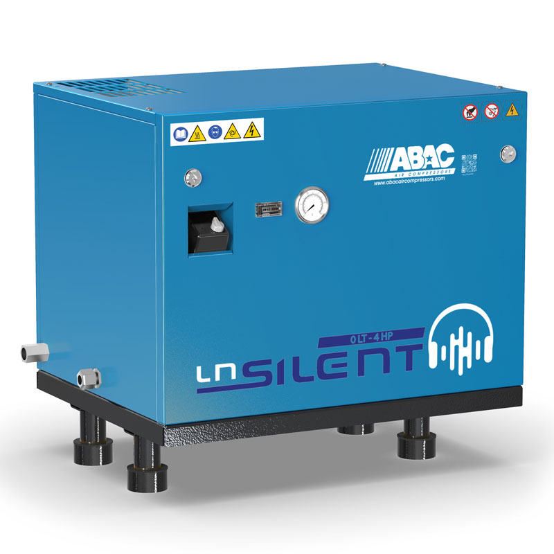 ABAC LN1 A39B 0 T4 DOL - Belt-Driven Piston Compressor