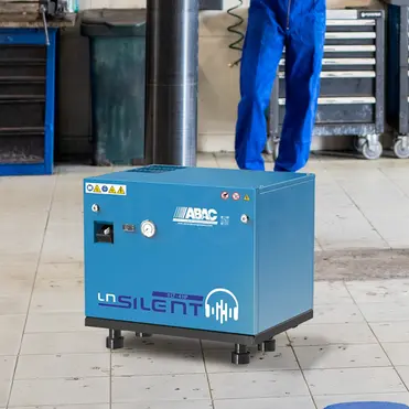Abac LN1 A49B 0 T4 DOL - Compressore a Cinghia Silenzioso
