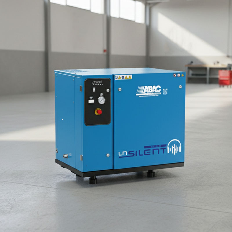 Abac LN1 B5900 0 T5,5 DOL - Compressore a Pistoni