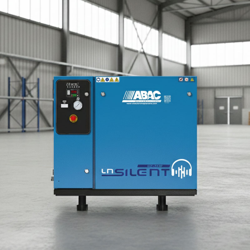 Abac LN1 B5900 0 T5,5 DOL - Compressore a Pistoni