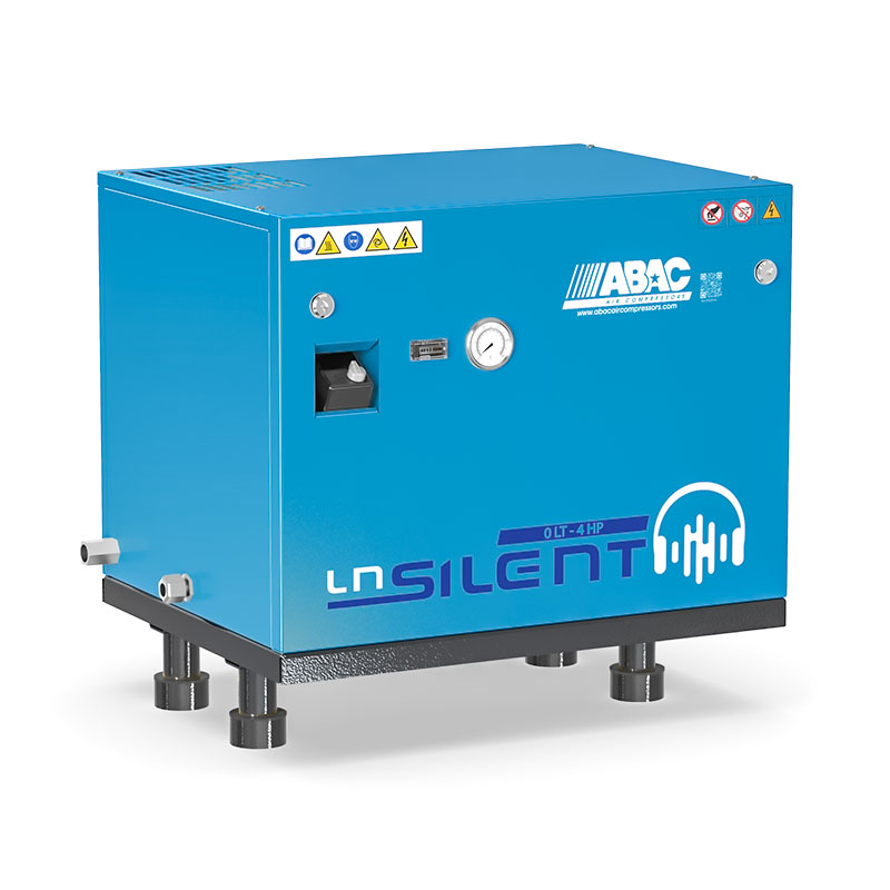 Abac LN2 A49B 0 T4 DOL - Silent Piston Compressor