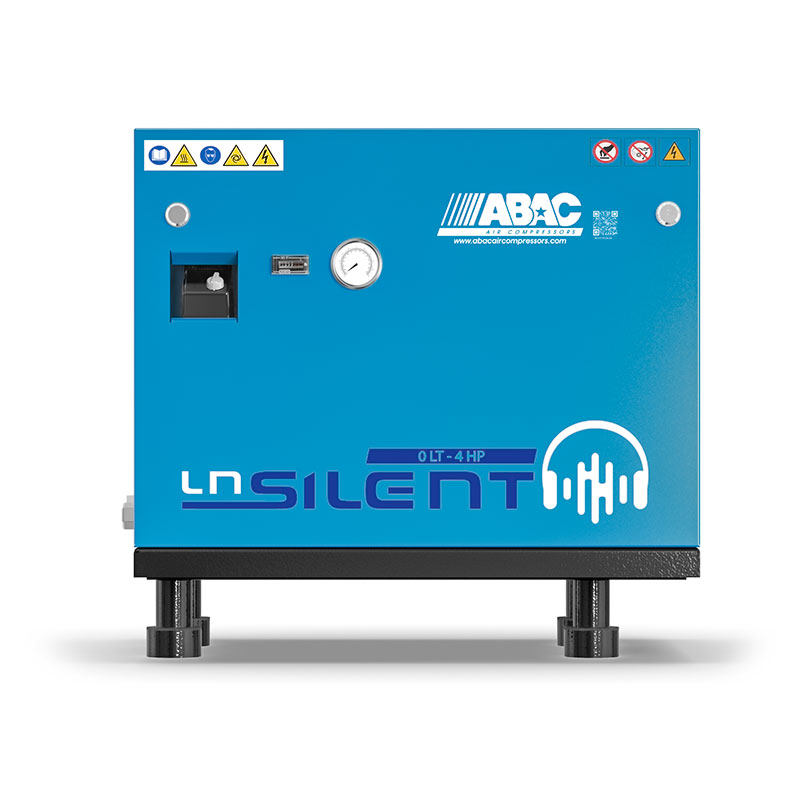 Abac LN2 A49B 0 T4 DOL - Silent Piston Compressor