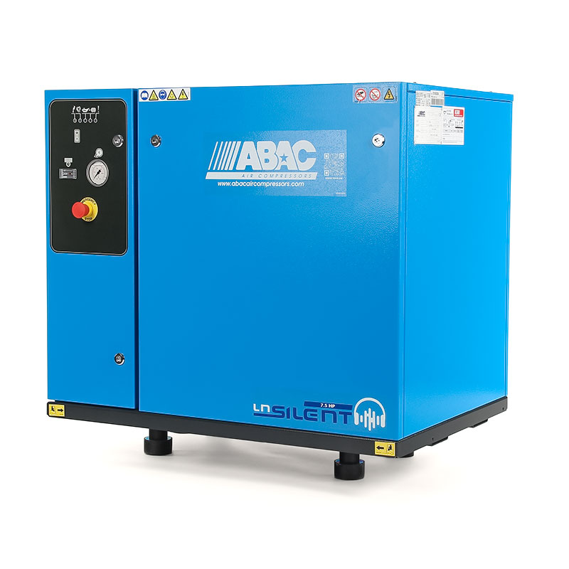 Abac LN2 B7000 0 T7,5 DOL - Belt Driven Compressor