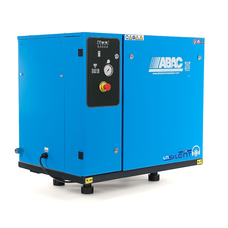 Abac LN2 B7000 0 T7,5 DOL - Belt Driven Compressor