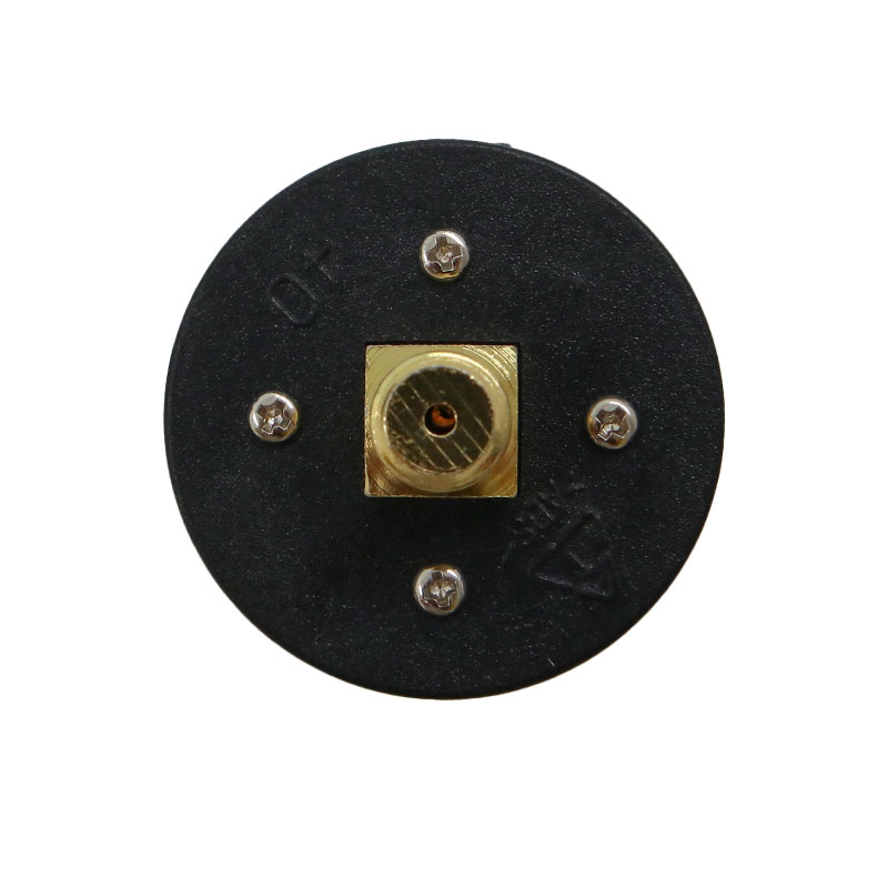 Abac 1127110003 - Manometro per Compressori Aria IN ALLUMINIO Attacco 1/8'' Pressione max. 16 bar