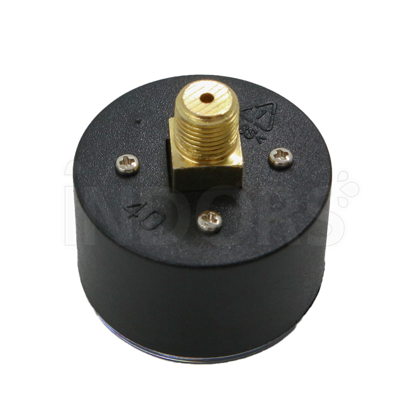 Abac 1127110003 - Manometro per Compressori Aria IN ALLUMINIO Attacco 1/8'' Pressione max. 16 bar