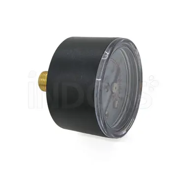 Abac 1127110003 - Manometro per Compressori Aria IN ALLUMINIO Attacco 1/8'' Pressione max. 16 bar