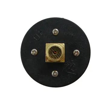 Abac 1127110003 - Manometro per Compressori Aria IN ALLUMINIO Attacco 1/8'' Pressione max. 16 bar
